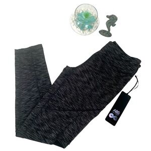 ABS By Allen Schwartz Mush Cut Out Leggings